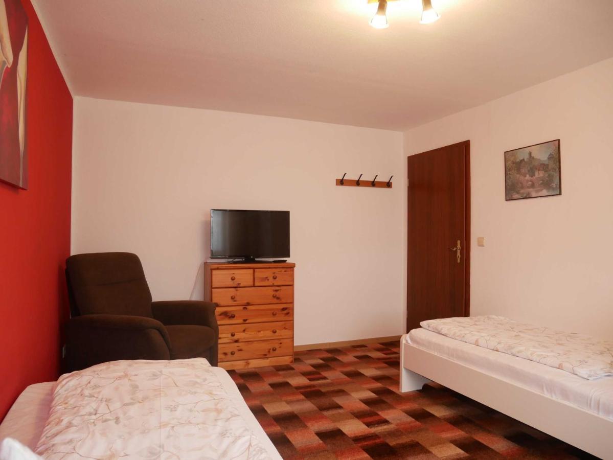 Ferienwohnung Mecklenburgische Seenplatte Schwichtenberg Kültér fotó